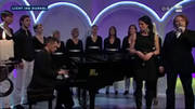 Die Favorhythm Gospel Singers bei "Licht ins Dunkel 2010" live im ORF