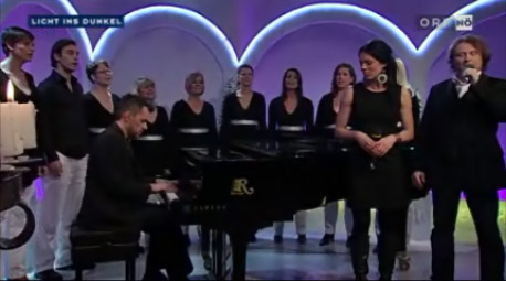 Die Favorhythm Gospel Singers bei "Licht ins Dunkel 2010" live im ORF